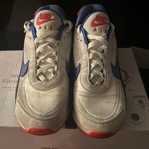 Nike Air Max 2090 EOI Evolution Of Icons White Red Blue